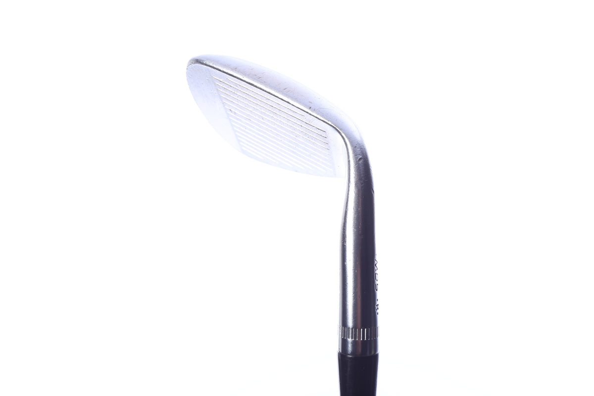 Used Callaway JAWS MD5 Chrome Sand Wedge - Left-Handed - 56 Degrees - Stiff Flex