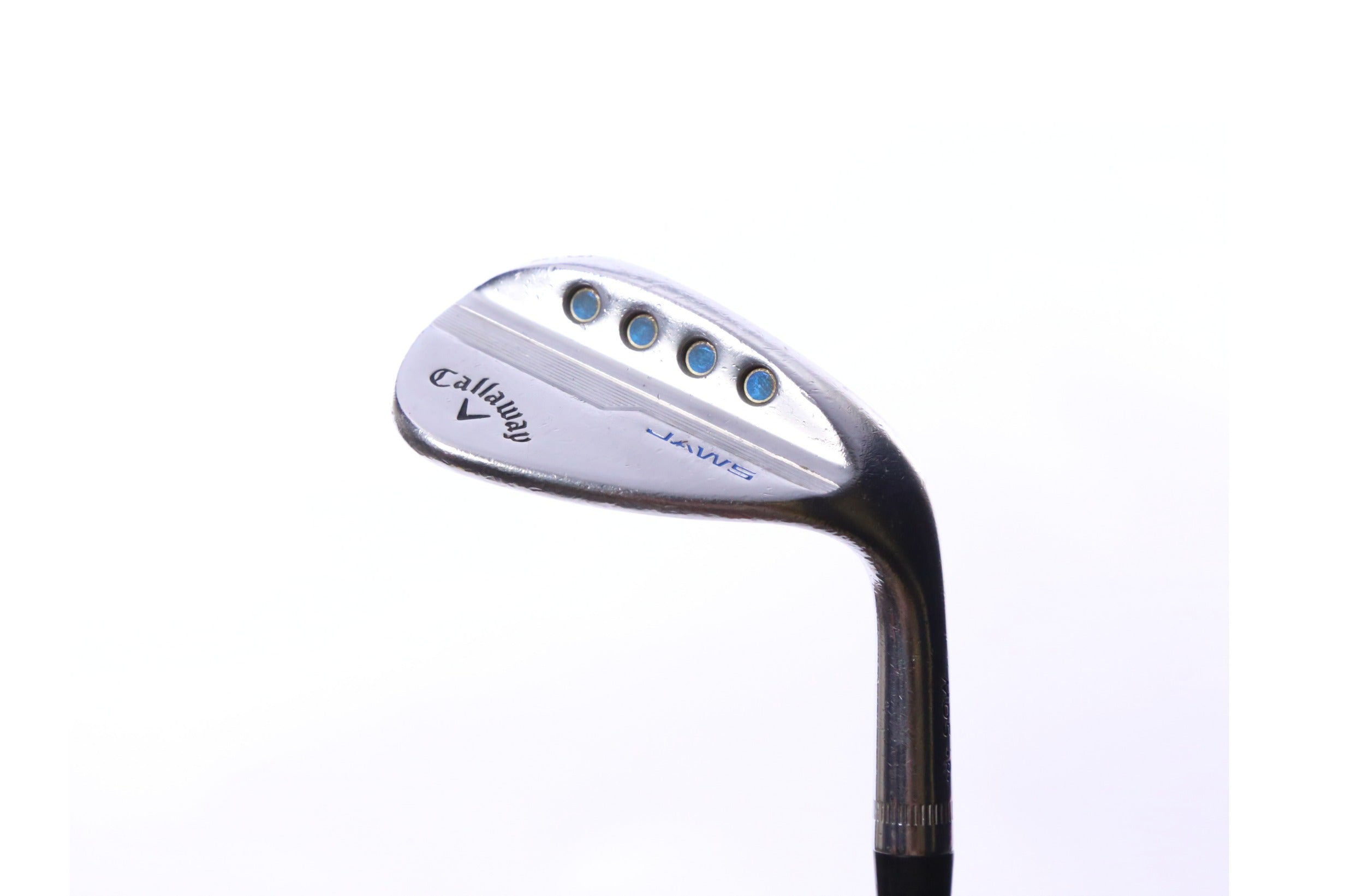 Used Callaway JAWS MD5 Chrome Lob Wedge - Right-Handed - 58 Degrees - Stiff Flex