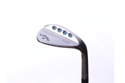 Used Callaway JAWS MD5 Chrome Lob Wedge - Right-Handed - 58 Degrees - Stiff Flex