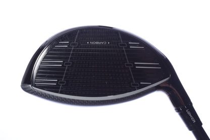 Used TaylorMade Qi35 MAX Driver - 10.5 Degrees - Stiff Flex Project X Hzrdus Smoke RDX Red - Left-Handed