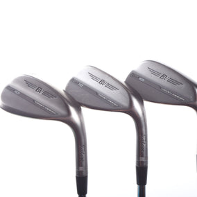 Used Titleist Vokey SM10 Nickel Wedge - Right-Handed - 50*, 54*, 58* - Wedge Flex-Next Round