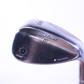 Used Titleist Vokey SM5 Tour Chrome Lob Wedge - Right-Handed - 60 Degrees - Wedge Flex-Next Round