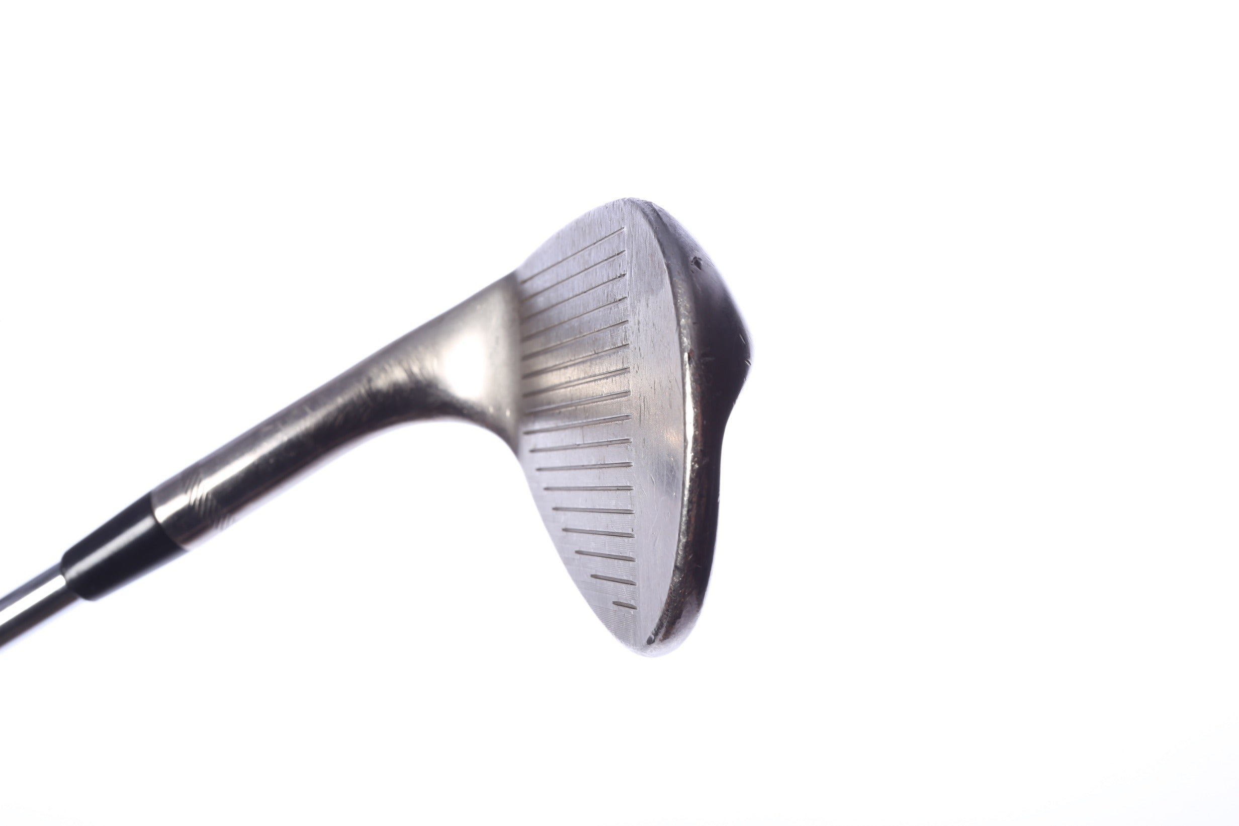 Used Titleist Vokey SM9 Brushed Steel Lob Wedge - Right-Handed - 58 Degrees - Stiff Flex-Next Round
