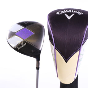 Used Callaway 2014 Solaire Driver - 13 Degrees - Ladies Flex Callaway Solaire - Right-Handed-Next Round