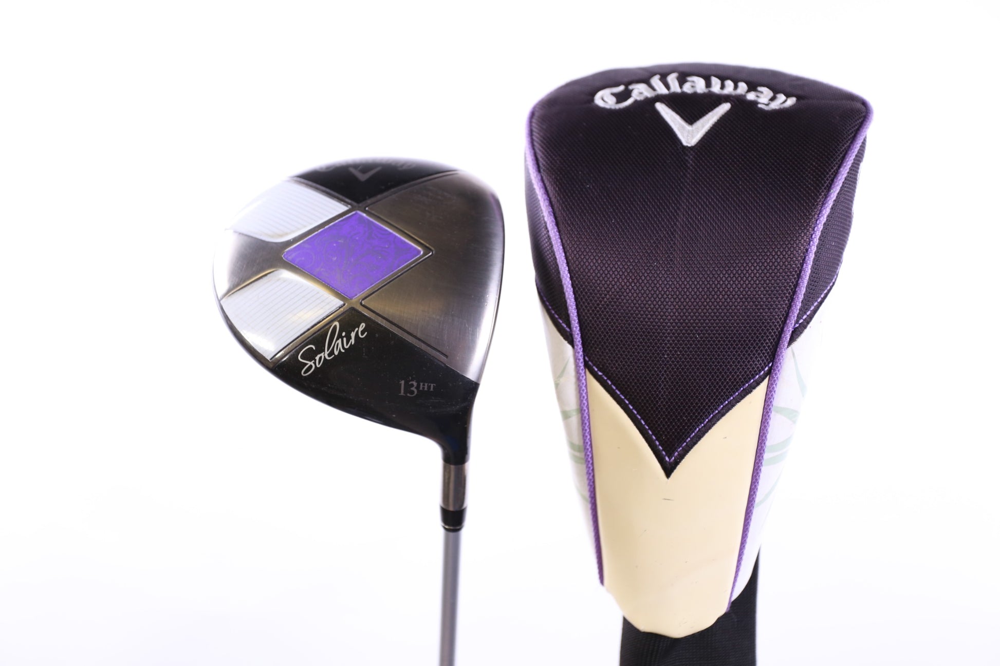 Used Callaway 2014 Solaire Driver - 13 Degrees - Ladies Flex Callaway Solaire - Right-Handed-Next Round
