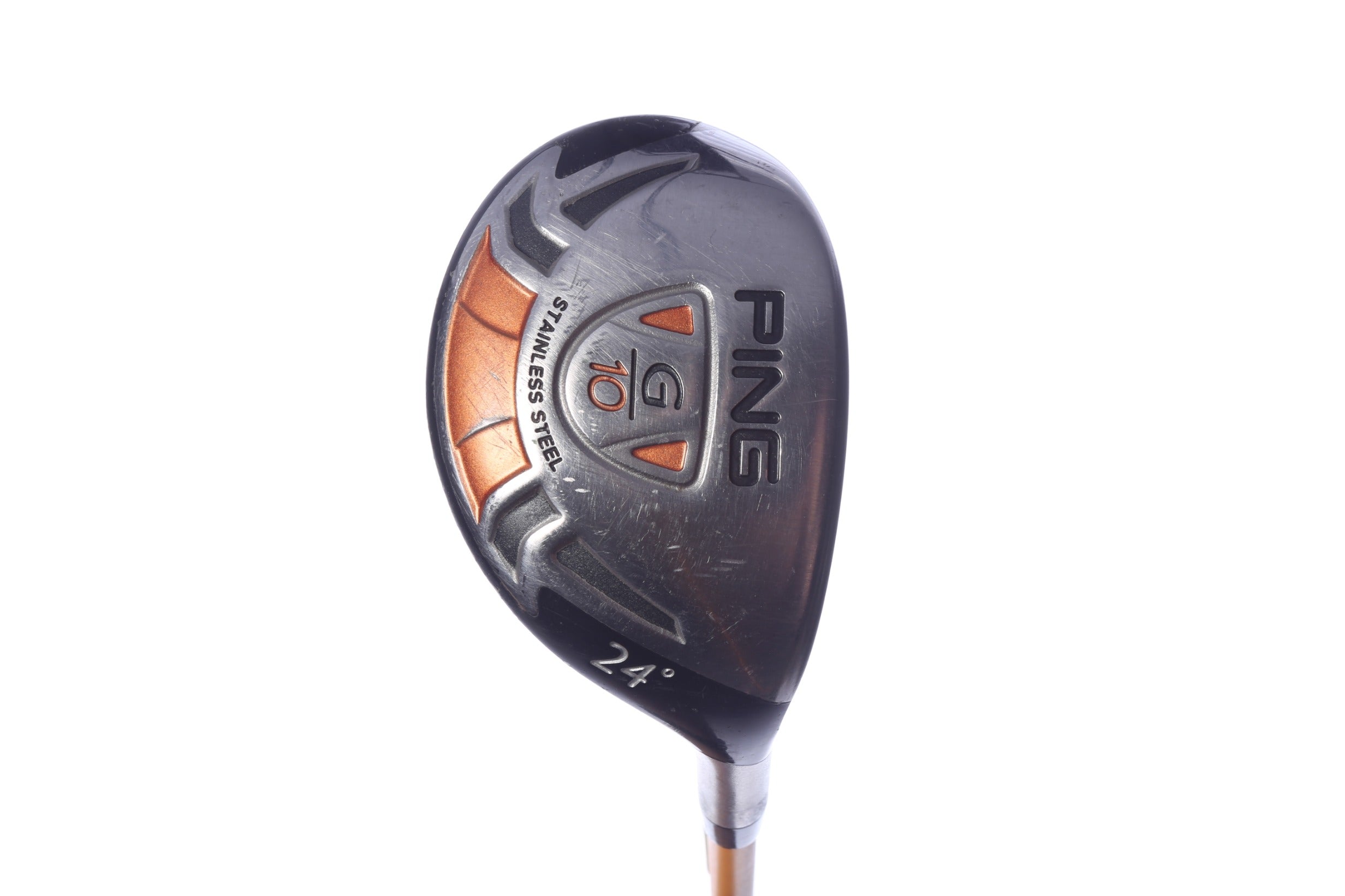 Used Ping G10 5H Hybrid - Right-Handed - 24 Degrees - Regular Flex