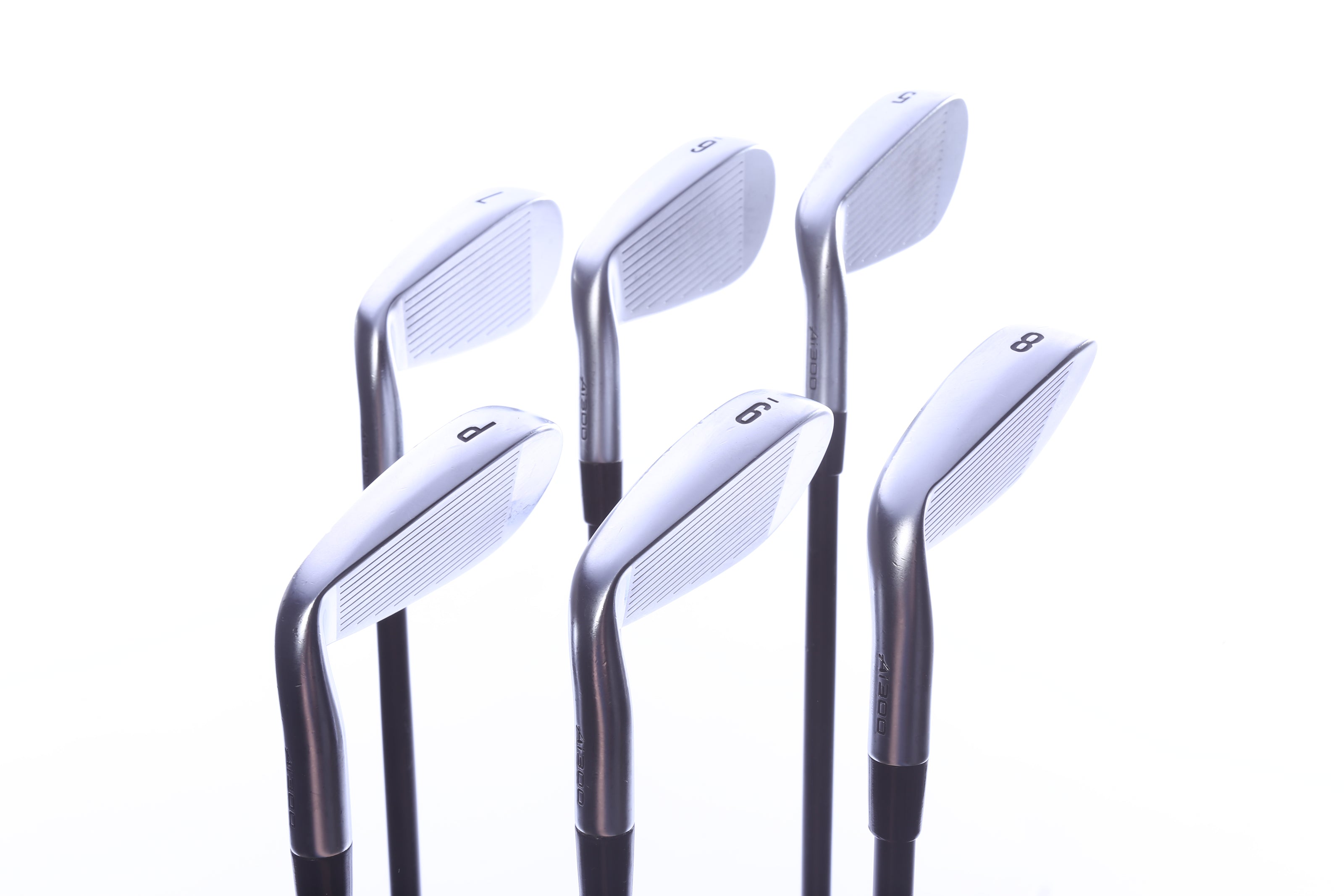 Used Callaway Apex Ai300 Iron Set - Right-Handed - 5-PW - Regular Flex