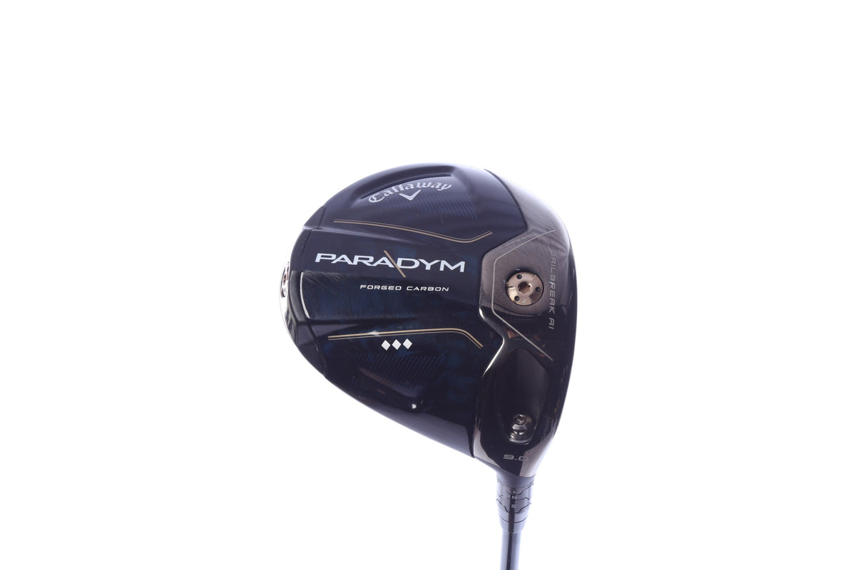 Used Callaway Paradym Triple Diamond Driver - 9 Degrees - Extra Stiff Flex Fujikura Ventus Black - Right-Handed