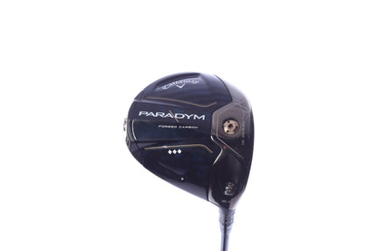 Used Callaway Paradym Triple Diamond Driver - 9 Degrees - Extra Stiff Flex Fujikura Ventus Black - Right-Handed