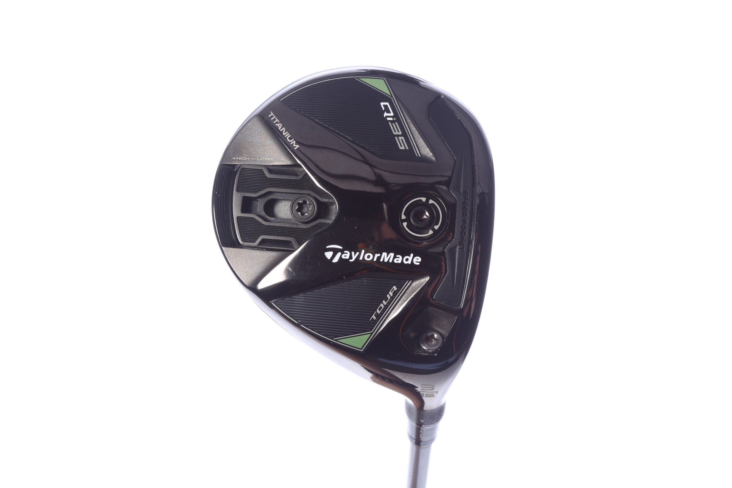 Used TaylorMade Qi35 Tour 3-Wood - Right-Handed - 15 Degrees - Regular Flex