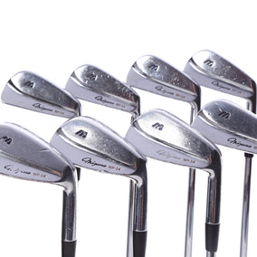 Used Mizuno MP 14 Iron Set - Right-Handed - 3-PW - Stiff Flex-Next Round