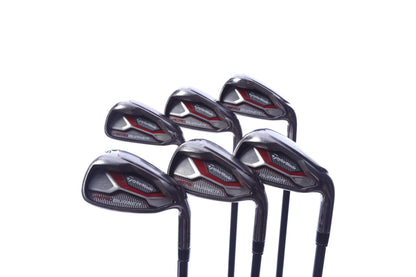 Used TaylorMade AeroBurner HL Iron Set - Right-Handed - 4-9 - Seniors Flex