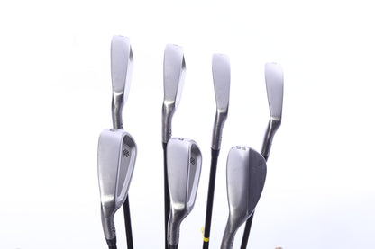 Used Stix All Black Iron Set - Left-Handed - 5-PW, 56  - Stiff Flex