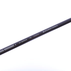 Used Mitsubishi Tensei AV Raw White Driver Extra Stiff Flex Graphite Driver Shaft - 46 in - No Adapter Adapter-Next Round
