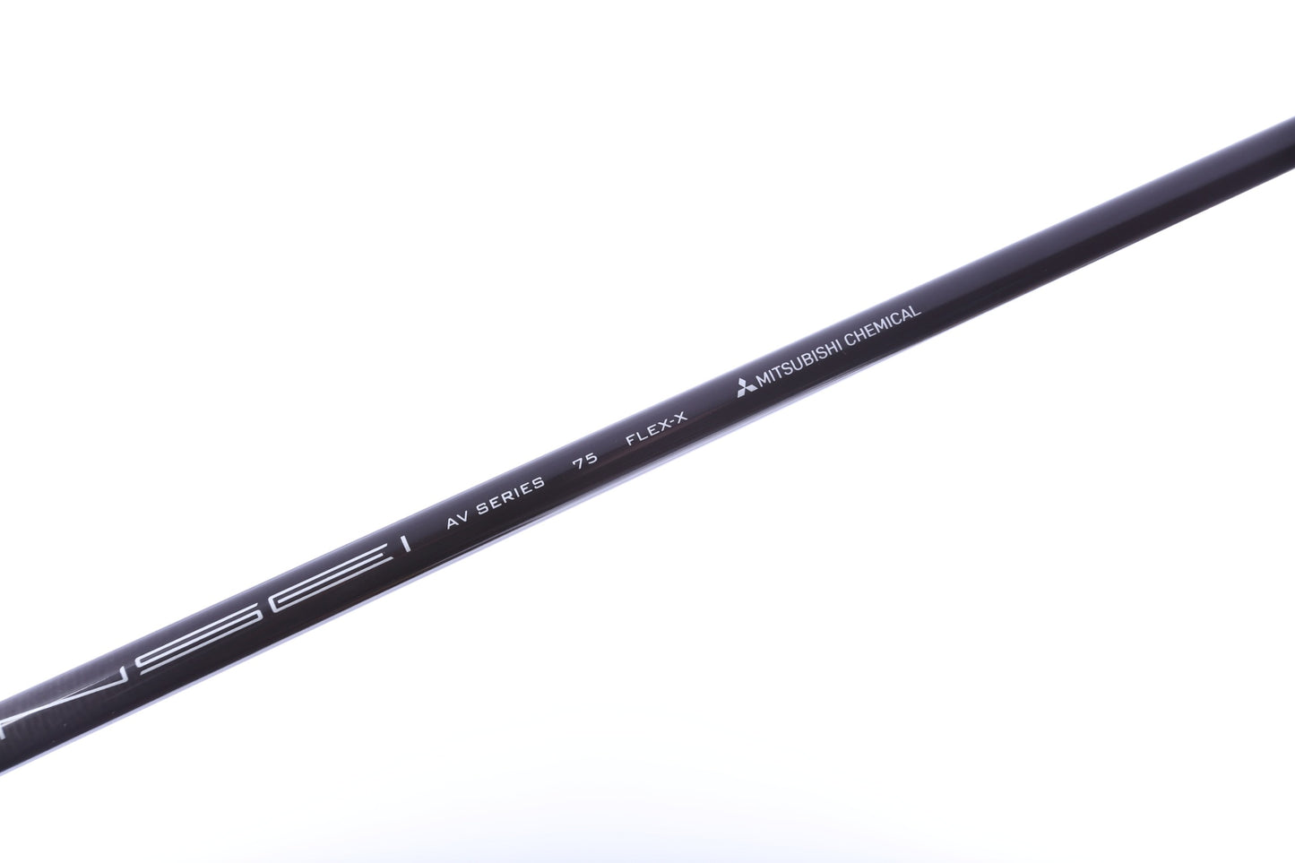 Used Mitsubishi Tensei AV Raw White Driver Extra Stiff Flex Graphite Driver Shaft - 46 in - No Adapter Adapter-Next Round