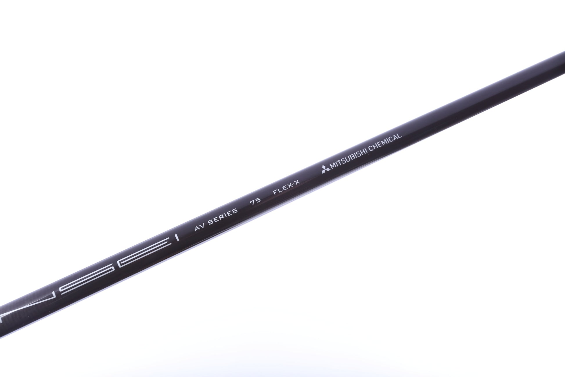 Used Mitsubishi Tensei AV Raw White Driver Extra Stiff Flex Graphite Driver Shaft - 46 in - No Adapter Adapter-Next Round