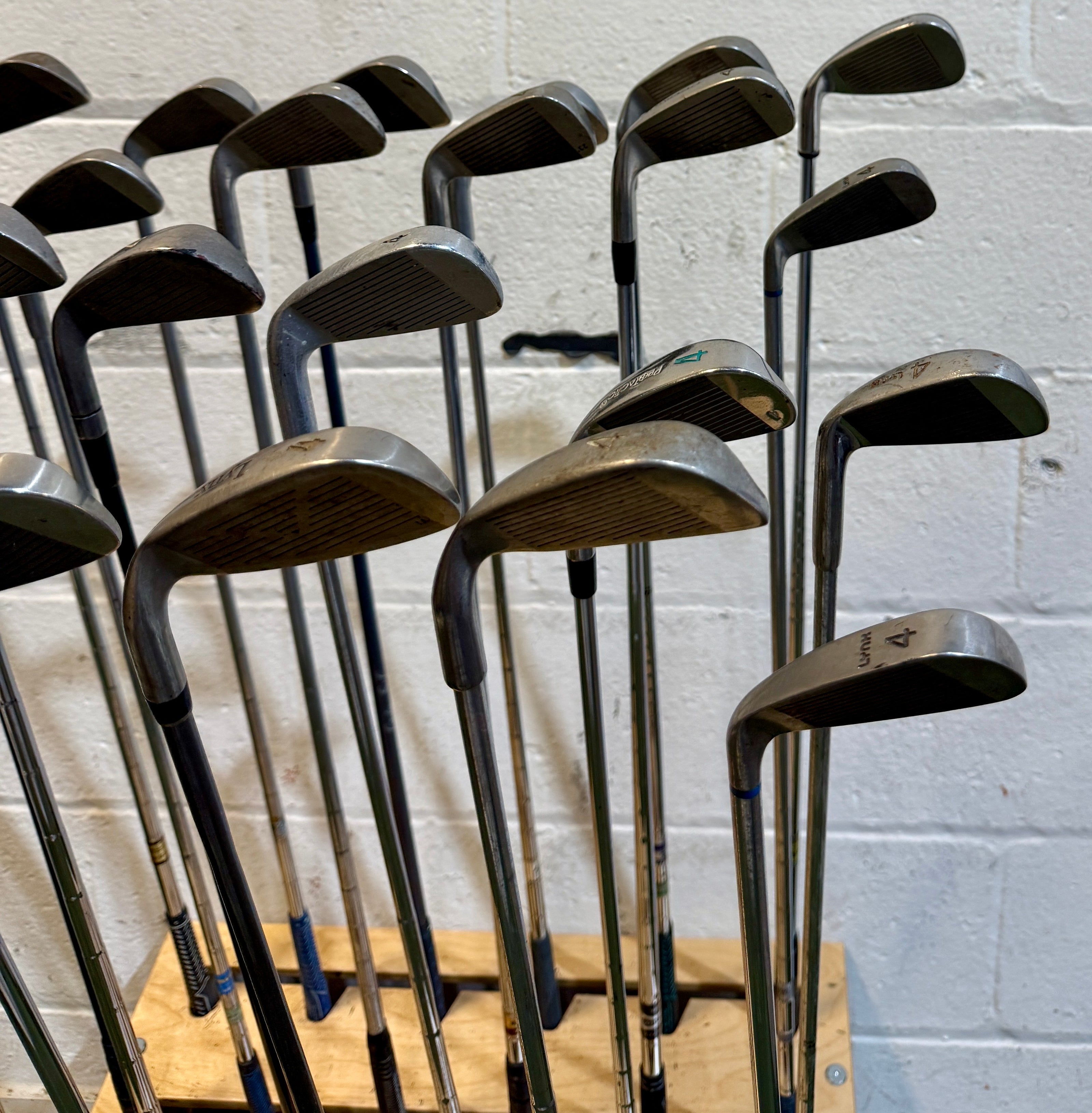 Wholesale Lot of 45 Golf Clubs - Assorted Single Irons-Next Round