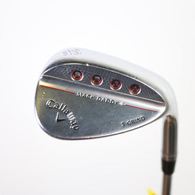 Used Callaway MD4 Chrome S Grind Sand Wedge - Right-Handed - 56 Degrees - Stiff Flex-Next Round