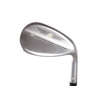 Used Titleist Vokey SM9 Tour Chrome Sand Wedge - Right-Handed - 54 Degrees - Wedge Flex-Next Round