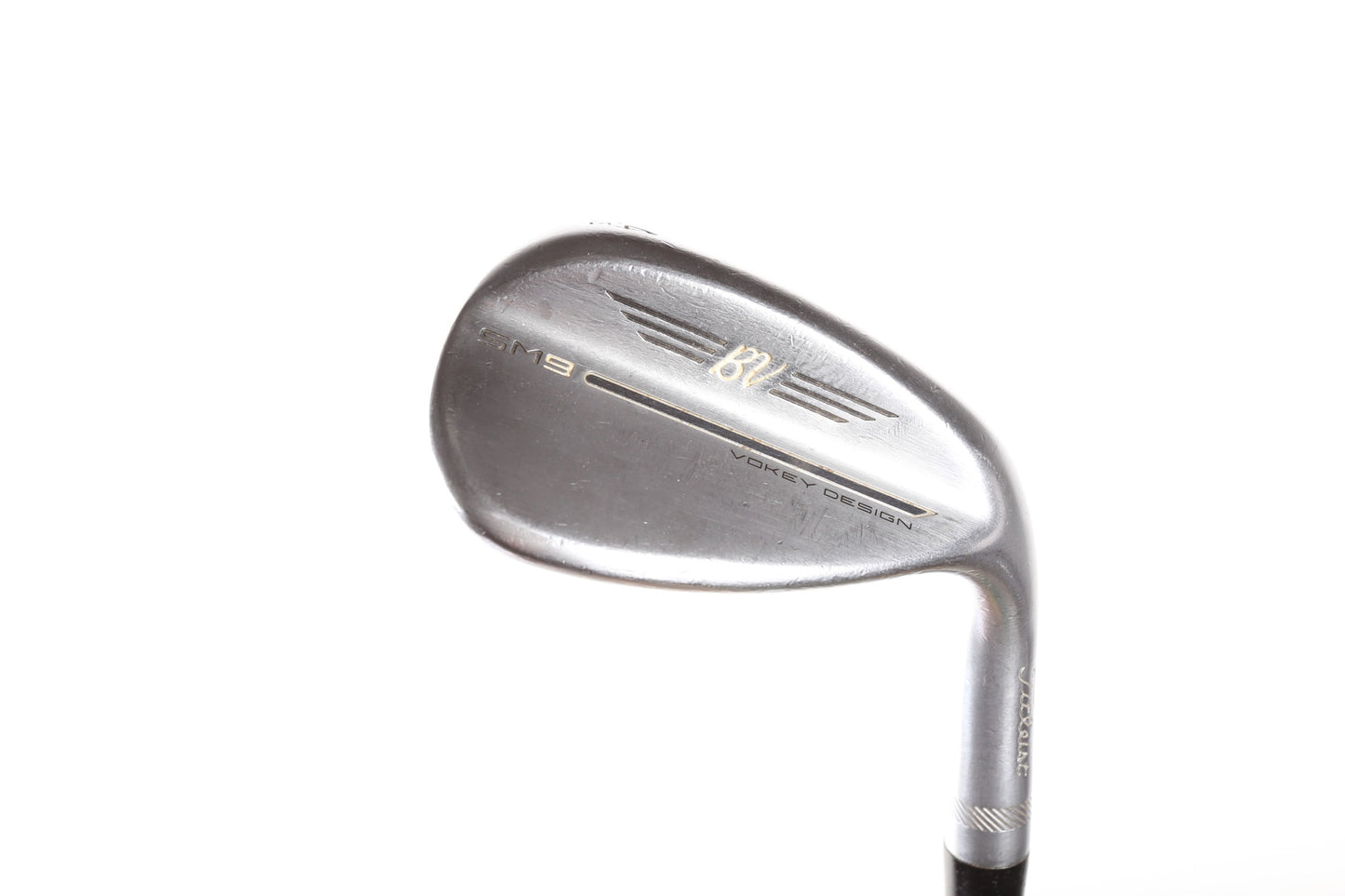 Used Titleist Vokey SM9 Tour Chrome Sand Wedge - Right-Handed - 54 Degrees - Wedge Flex-Next Round