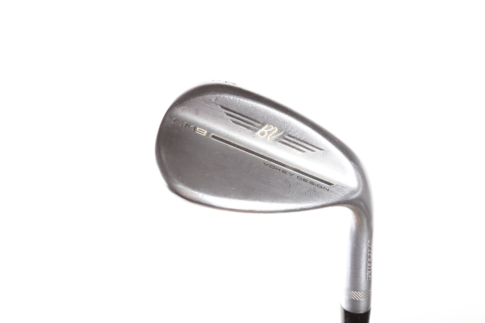Used Titleist Vokey SM9 Tour Chrome Sand Wedge - Right-Handed - 54 Degrees - Wedge Flex-Next Round