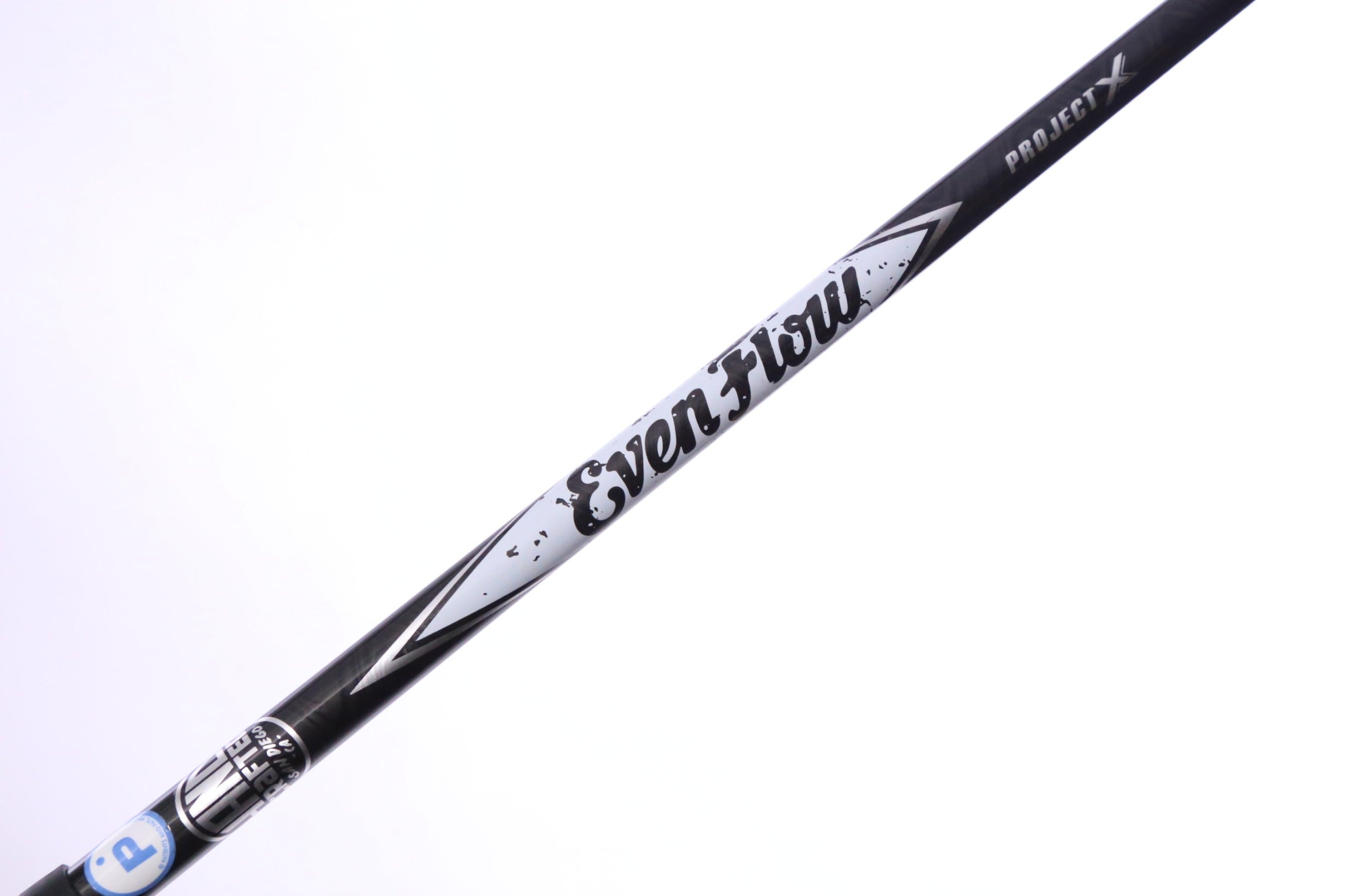 Used Project X EvenFlow Black Fairway Wood Shaft Extra Stiff Flex Graphite - 42.5 in - PXG Adapter-Next Round