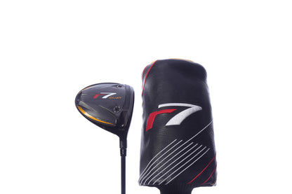 Used TaylorMade r7 Quad Mini Driver - 11.5 Degrees - Stiff Flex Mitsubishi REAX - Right-Handed-Next Round