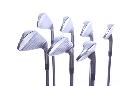 Used Srixon ZXi5 Iron Set - Left-Handed - 4-PW - Regular Flex
