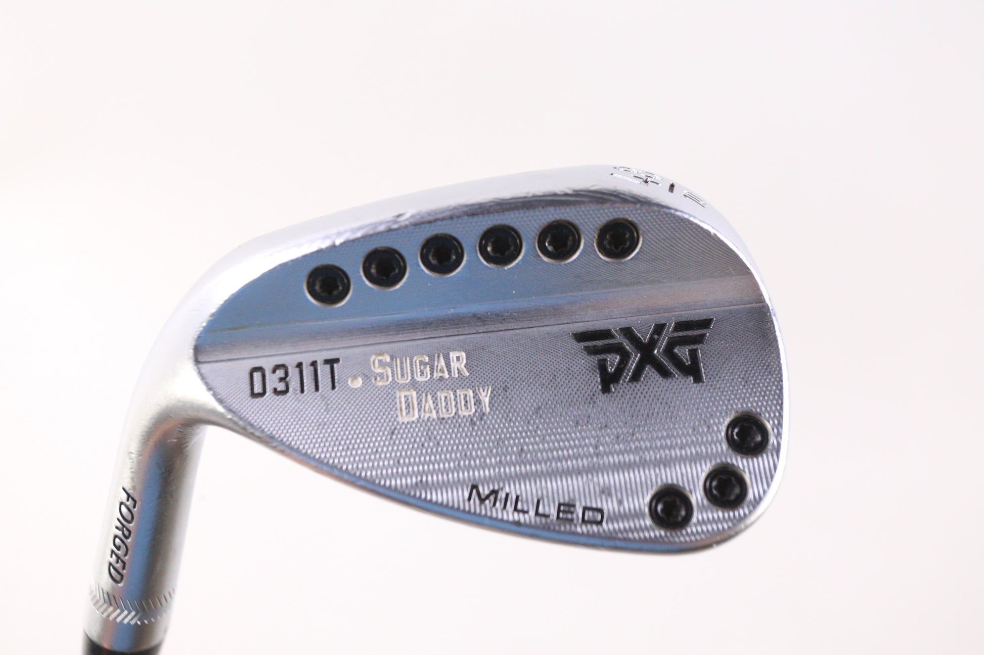 Used PXG 0311T Sugar Daddy Pitching Wedge - Left-Handed - 48 Degrees - Extra Stiff Flex-Next Round