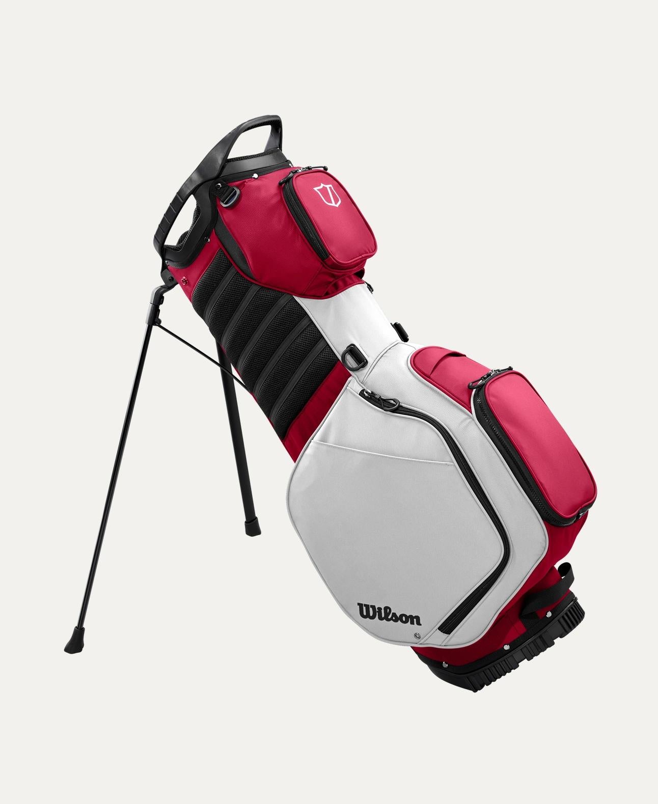 Wilson Talus 14 Golf Bag - 14 Dividers - Stand Bag-Next Round