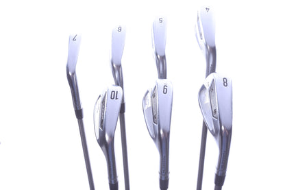 Used Callaway Apex CB 24/Apex Pro 24 Combo Iron Set - Right-Handed - 4-PW - Extra Stiff Flex