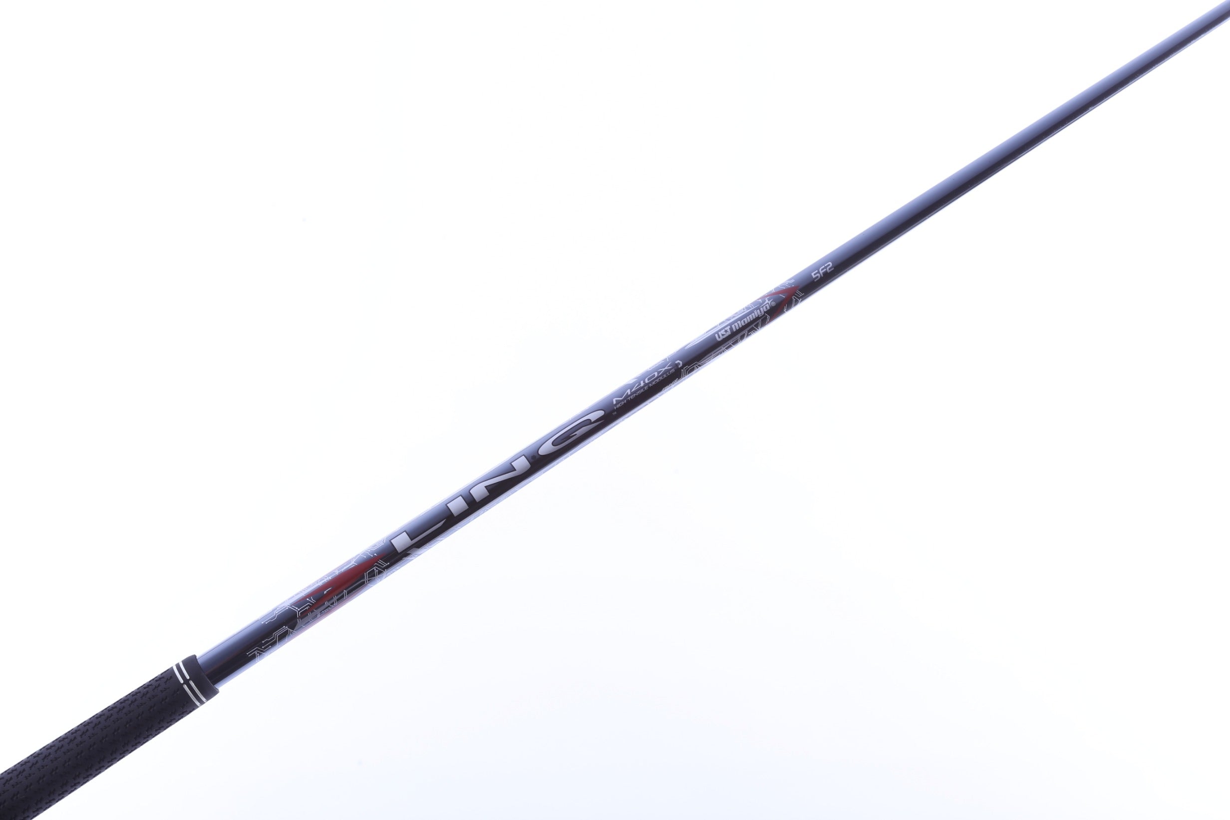Used Ust Mamiya Lin-Q M40X Red Fairway Wood Shaft Seniors Flex Graphite - 41.25 in - Cobra Adapter-Next Round