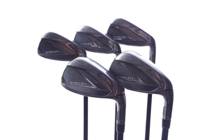Used TaylorMade STEALTH Iron Set - Right-Handed - 6-PW - Regular Flex