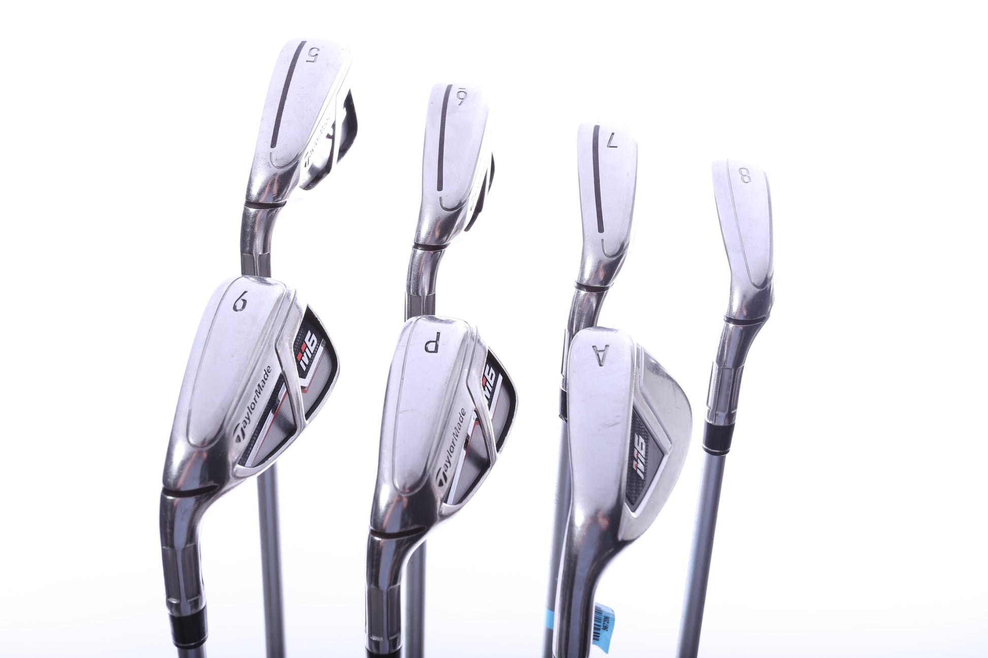 Used TaylorMade M6 Left-Handed Iron Set – Next Round