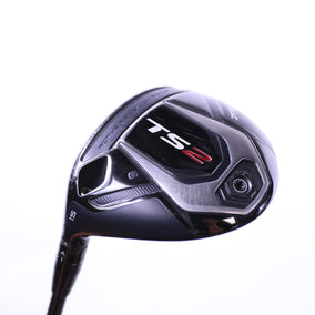 Used Titleist TS2 3-Wood - Left-Handed - 15 Degrees - Stiff Flex-Next Round
