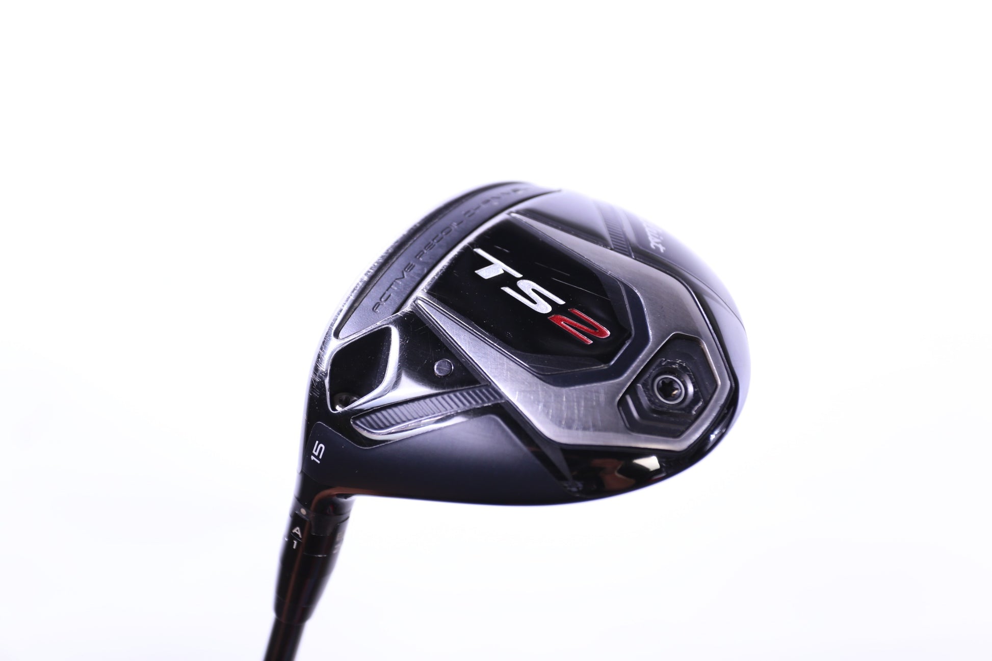 Used Titleist TS2 3-Wood - Left-Handed - 15 Degrees - Stiff Flex-Next Round
