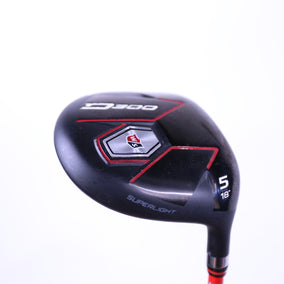 Used Wilson Staff D300 5-Wood - Right-Handed - 18 Degrees - Regular Flex-Next Round