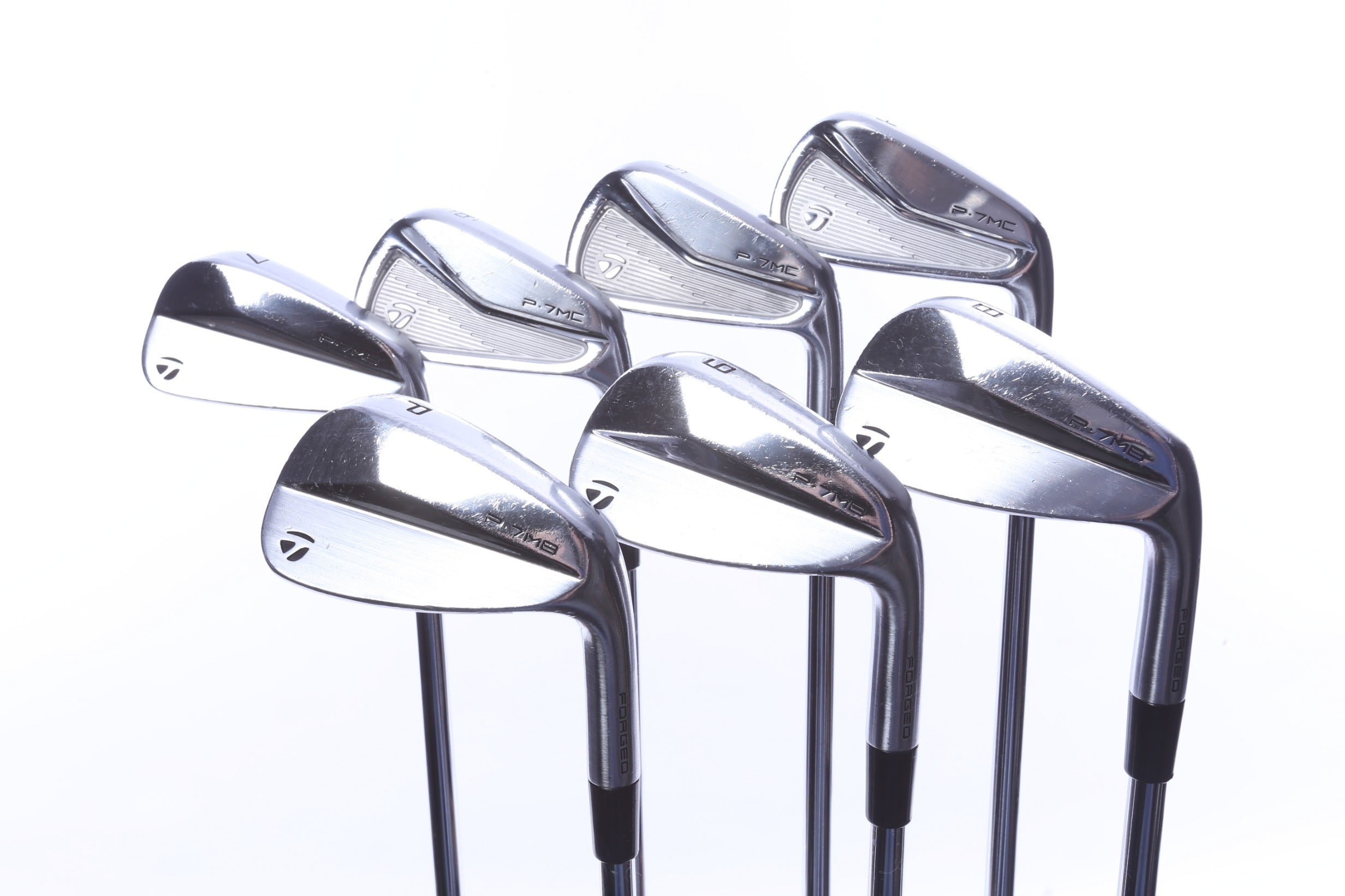 Used TaylorMade P7MC / P7MB Combo Iron Set - Right-Handed - 4-PW - Extra Stiff Flex-Next Round
