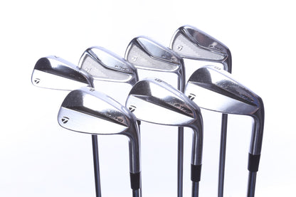 Used TaylorMade P7MC / P7MB Combo Iron Set - Right-Handed - 4-PW - Extra Stiff Flex-Next Round