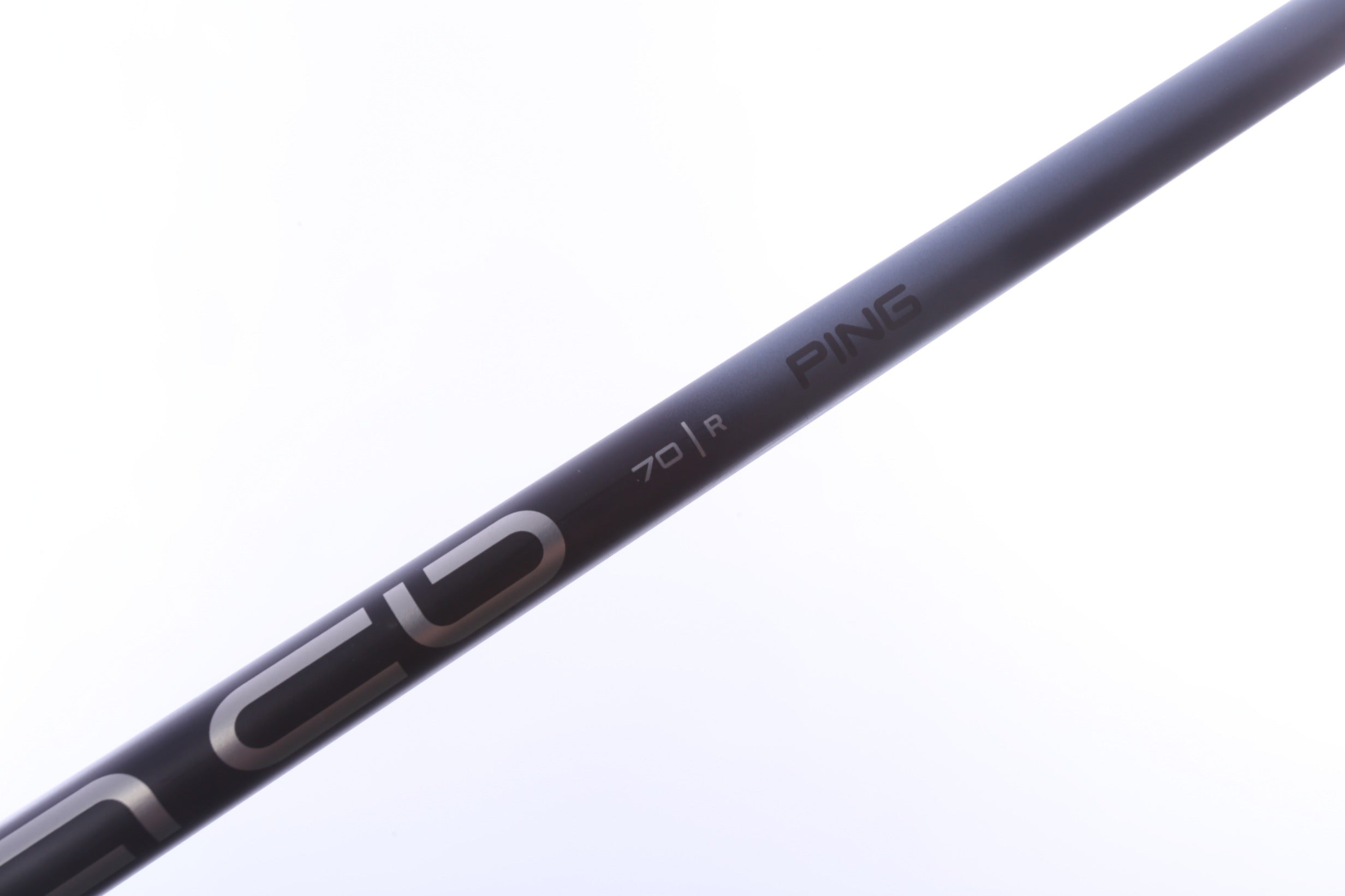 Used Ping ALTA CB Slate Hybrid Shaft Regular Flex Graphite - 39 in - Ping G410 Adapter-Next Round
