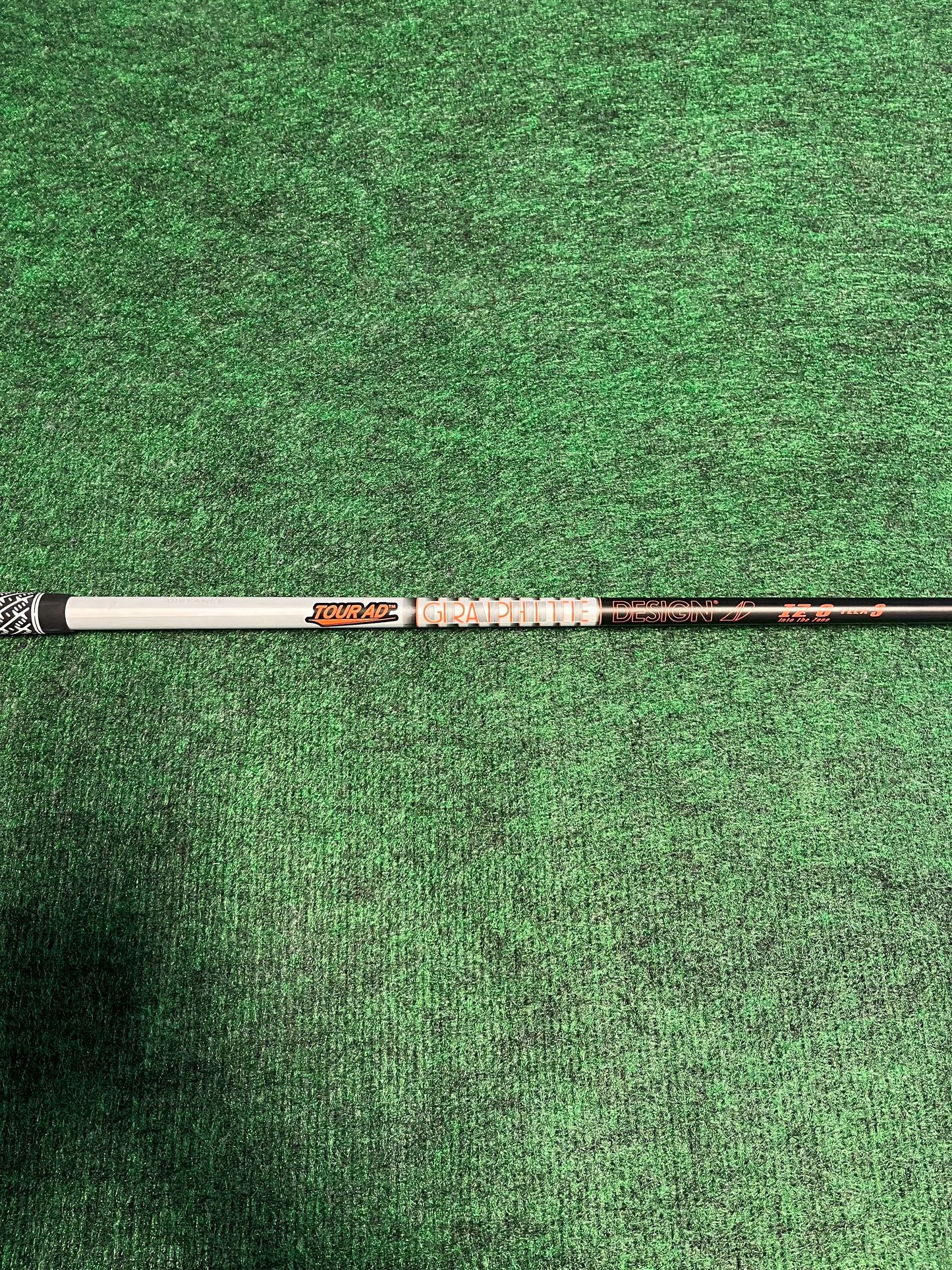 Graphite Design IZ 6 Driver Shaft - Stiff Flex - 44.5 in-Next Round