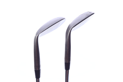 Used Titleist Vokey SM8 Raw Wedge Set - Right-Handed - 54*, 58* - Stiff Flex
