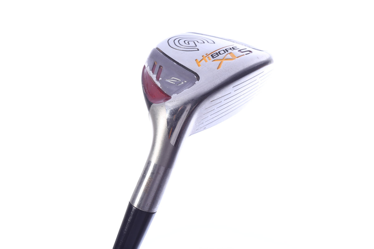 Used Cleveland HiBore XLS 2H Hybrid - Right-Handed - 19 Degrees - Regular Flex