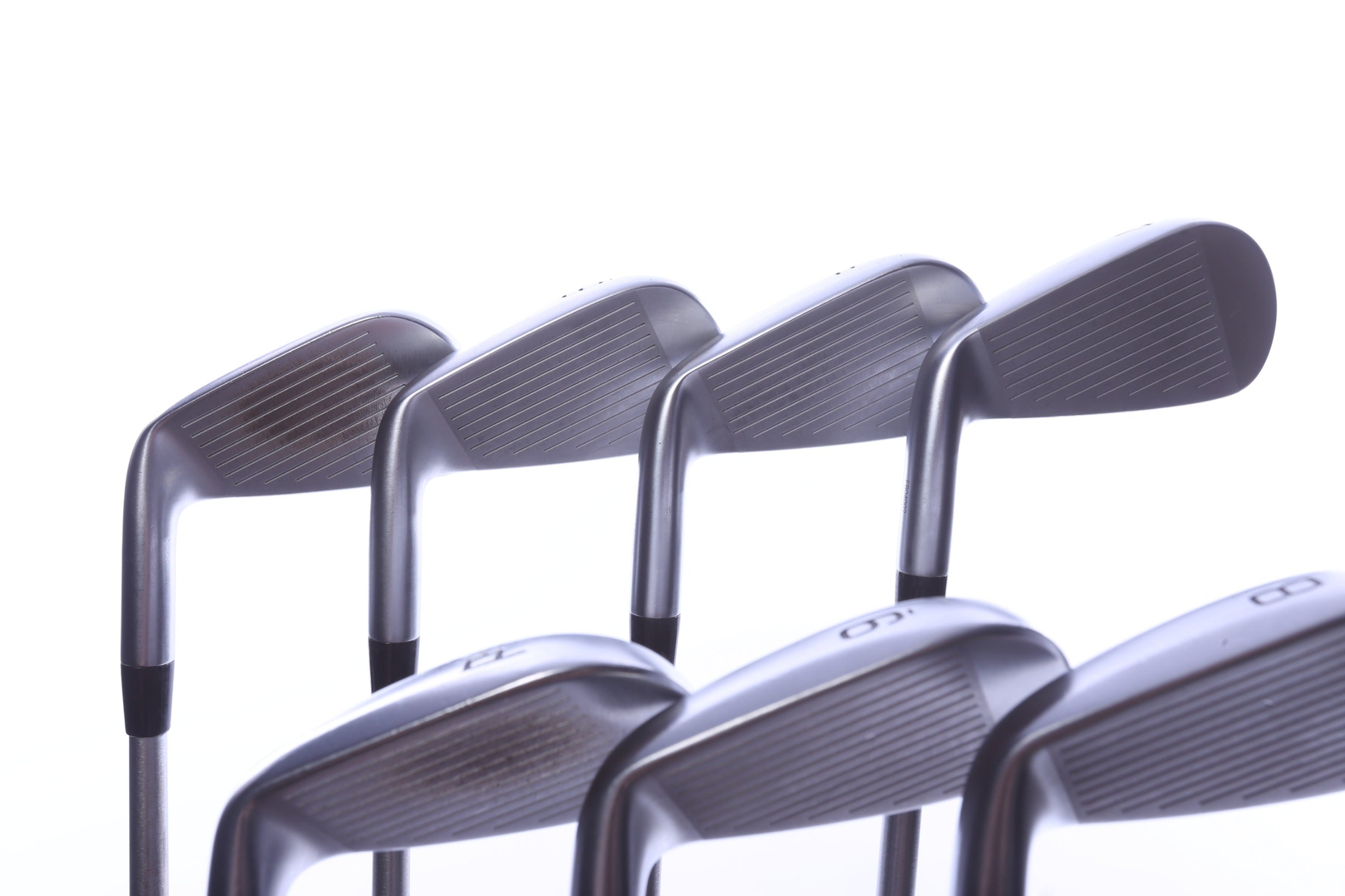 Used Mizuno JPX 925 Forged Iron Set - Right-Handed - 4-PW - Stiff Flex-Next Round