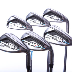 Used Callaway XR OS Iron Set - Right-Handed - 5-PW - Stiff Flex-Next Round