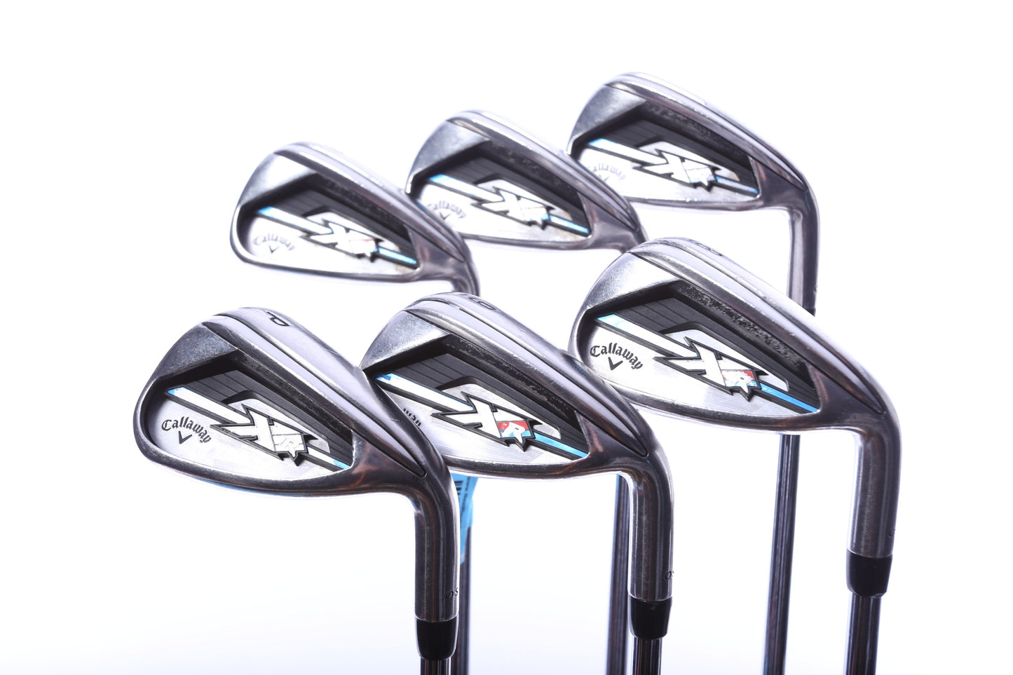Used Callaway XR OS Iron Set - Right-Handed - 5-PW - Stiff Flex-Next Round