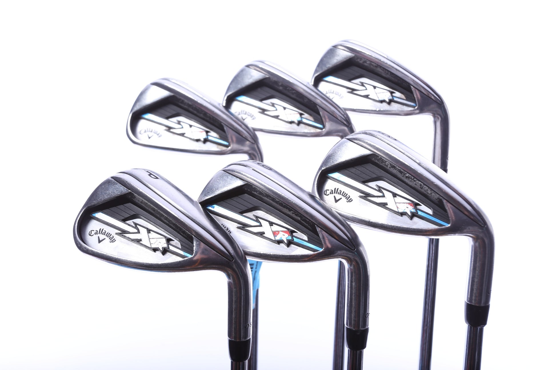 Used Callaway XR OS Iron Set - Right-Handed - 5-PW - Stiff Flex-Next Round