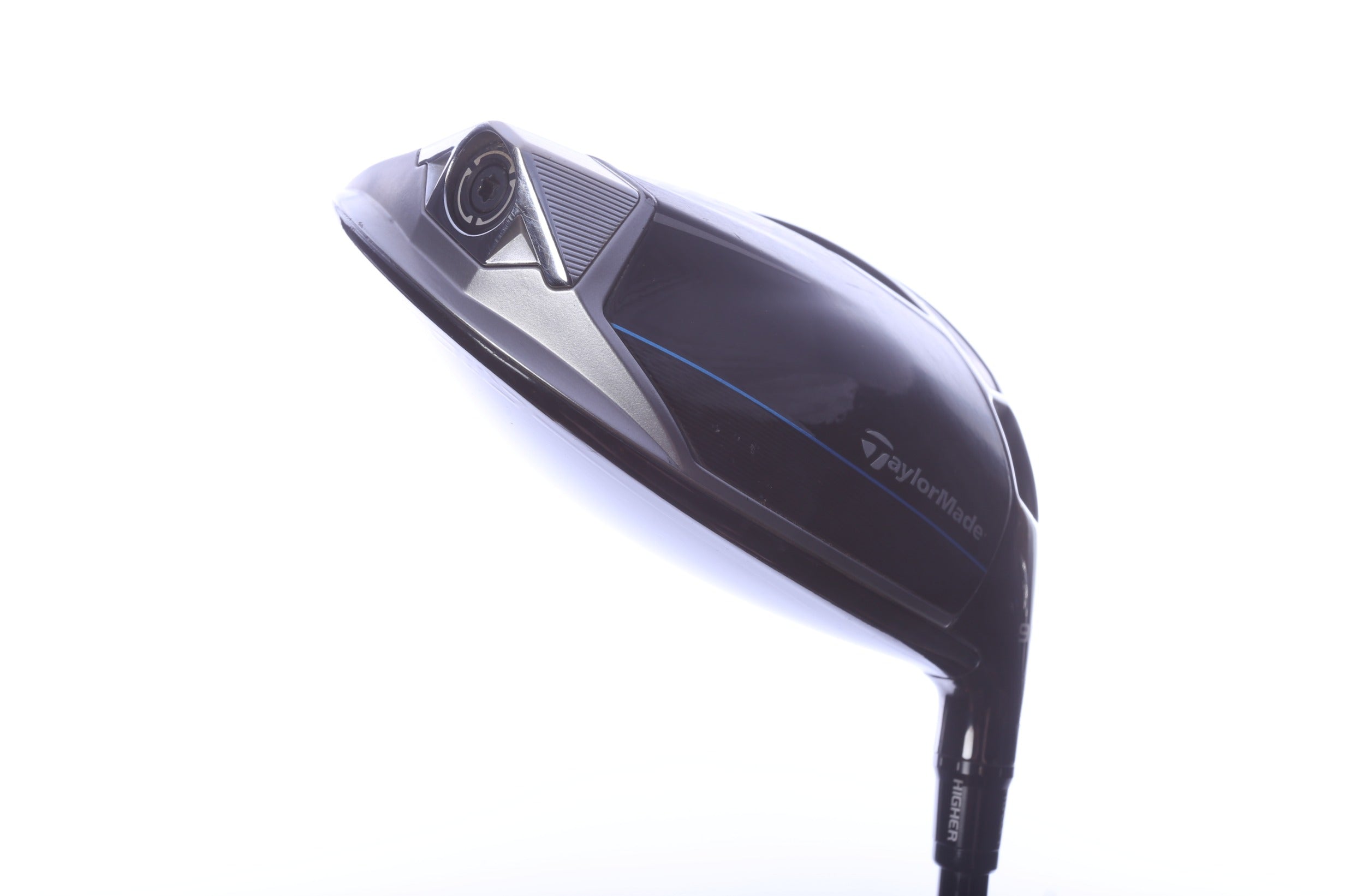 Used TaylorMade Qi10 LS Driver - 9 Degrees - Stiff Flex Project X HZRDUS RDX Smoke - Right-Handed