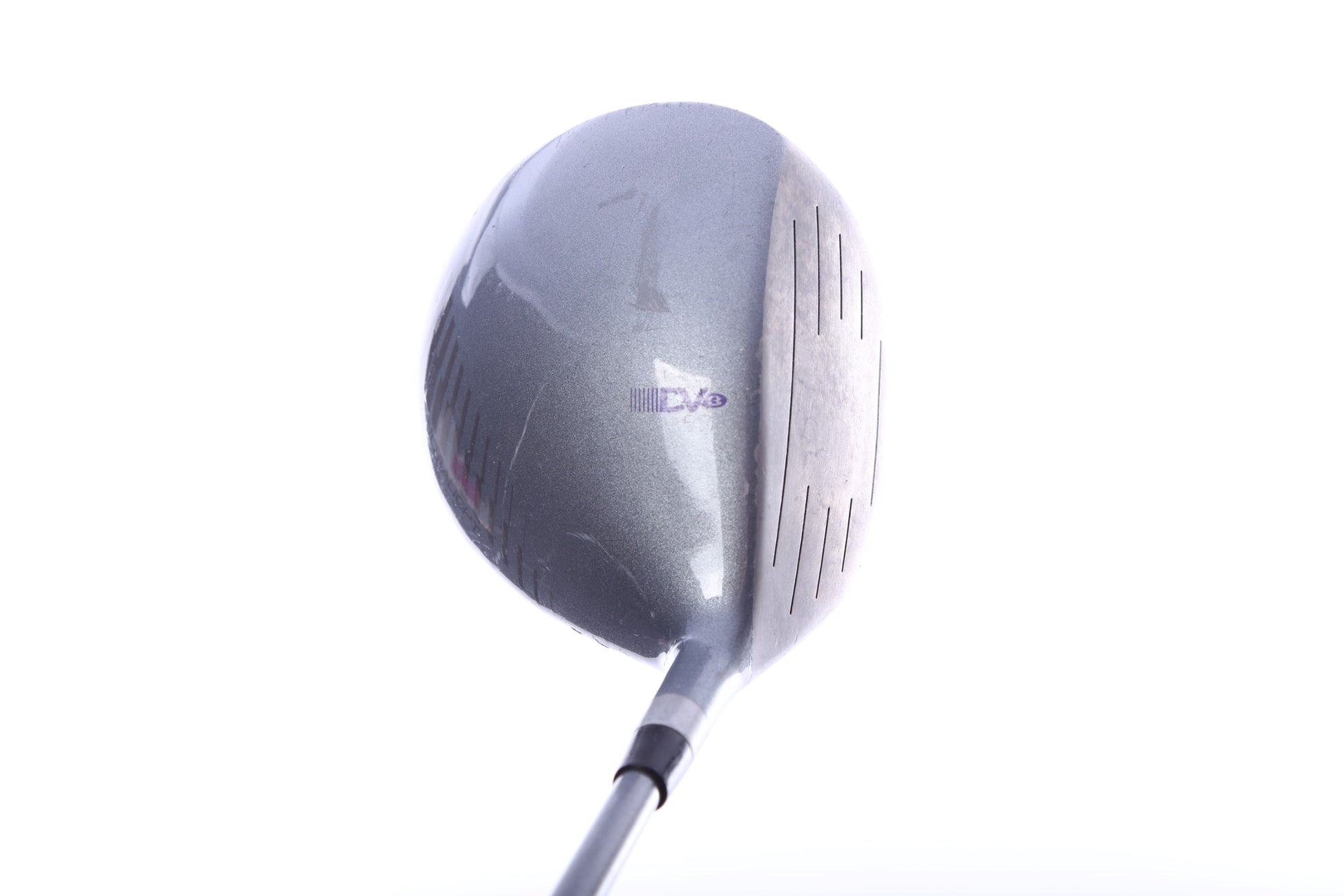 Used Us Kids Golf U/L 54 Grey/Purple Kids Set - Left-Handed - 1W, FW, 4H, 6-PW, 56* Putter - Youth Flex-Next Round