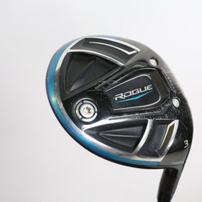 Used Callaway Rogue 3-Wood - Right-Handed - 15 Degrees - Stiff Flex
